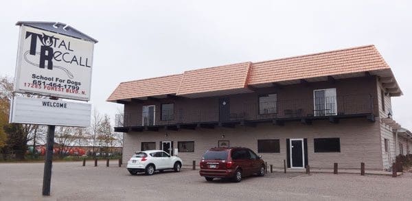 Total Recall School for Dogs